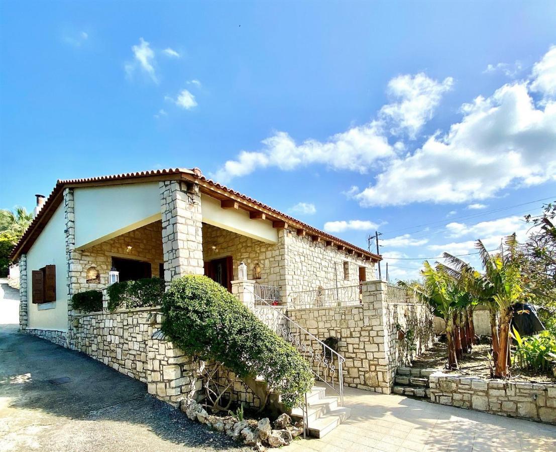 Villa Eros à Astérion Extérieur photo