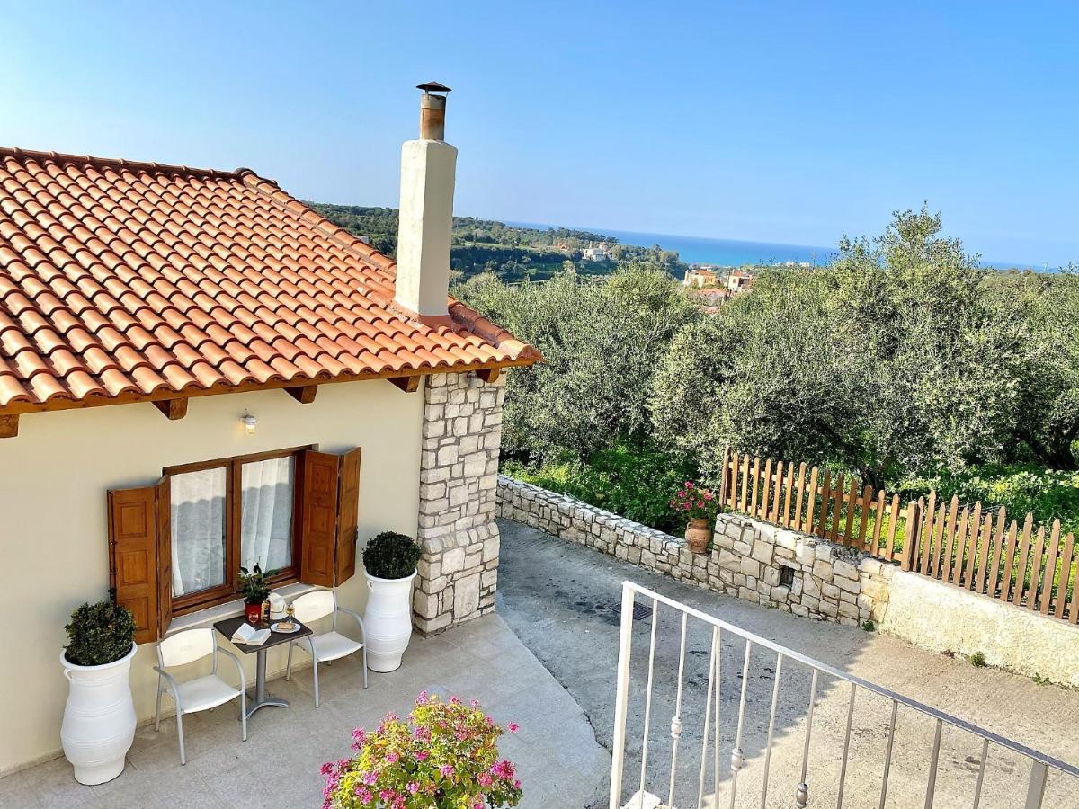 Villa Eros à Astérion Extérieur photo