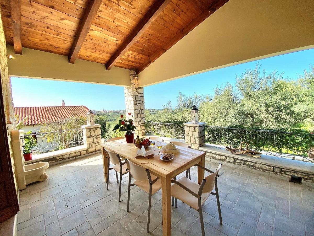 Villa Eros à Astérion Extérieur photo