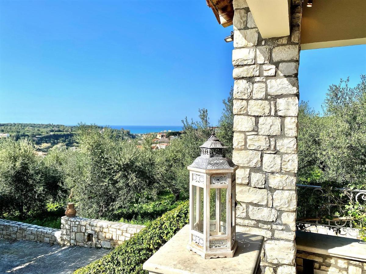 Villa Eros à Astérion Extérieur photo