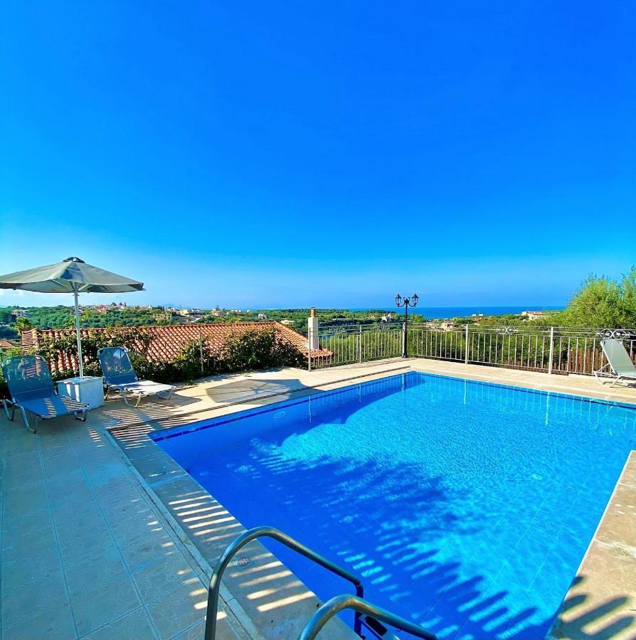 Villa Eros à Astérion Extérieur photo