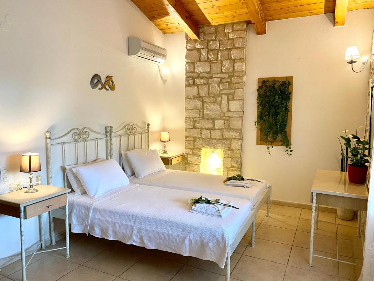 Villa Eros à Astérion Extérieur photo
