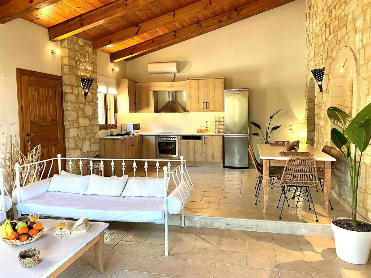 Villa Eros à Astérion Extérieur photo