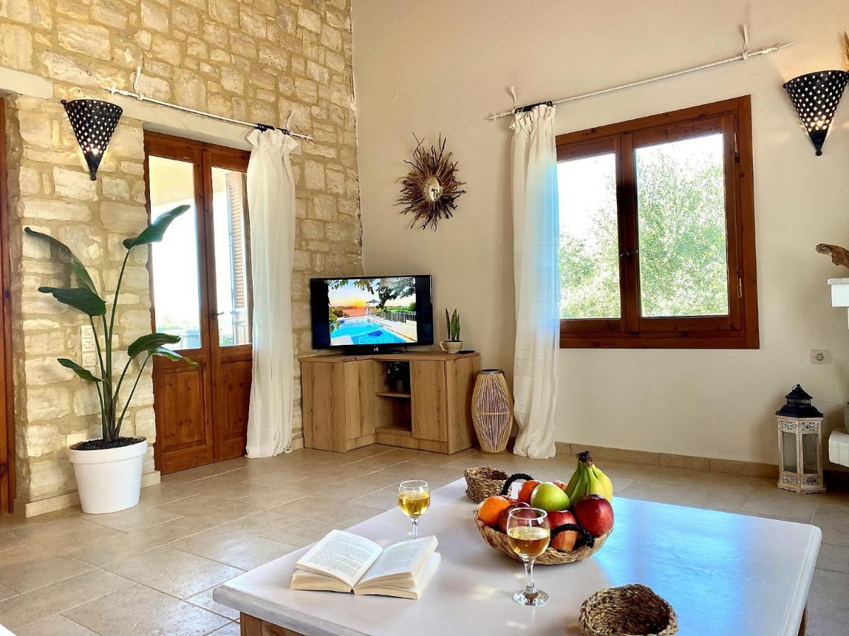 Villa Eros à Astérion Extérieur photo