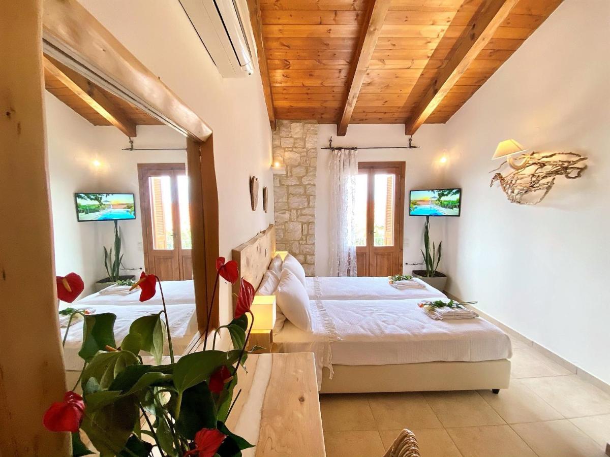 Villa Eros à Astérion Extérieur photo